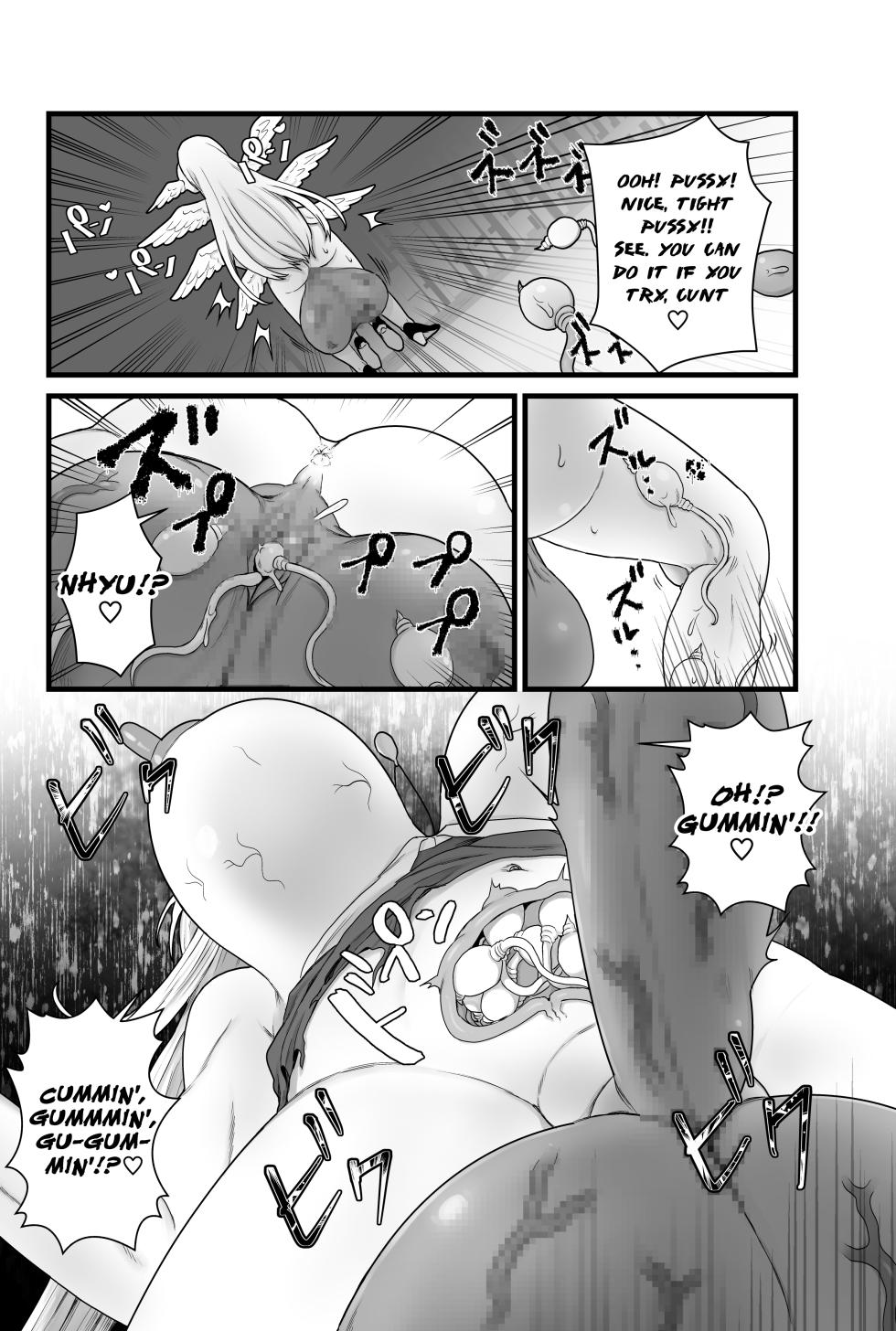 [kitsunekopandanuki (pandanuki)] Kisei Seijo Shiesutia | Parasitized Nun Siestia [English] {brolen} [Digital] - Page 27