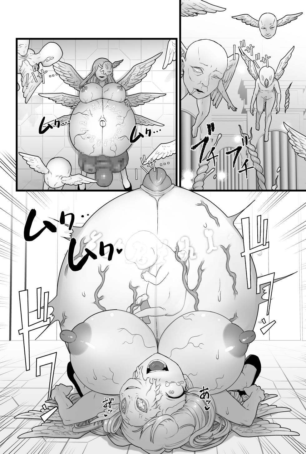 [kitsunekopandanuki (pandanuki)] Kisei Seijo Shiesutia | Parasitized Nun Siestia [English] {brolen} [Digital] - Page 31