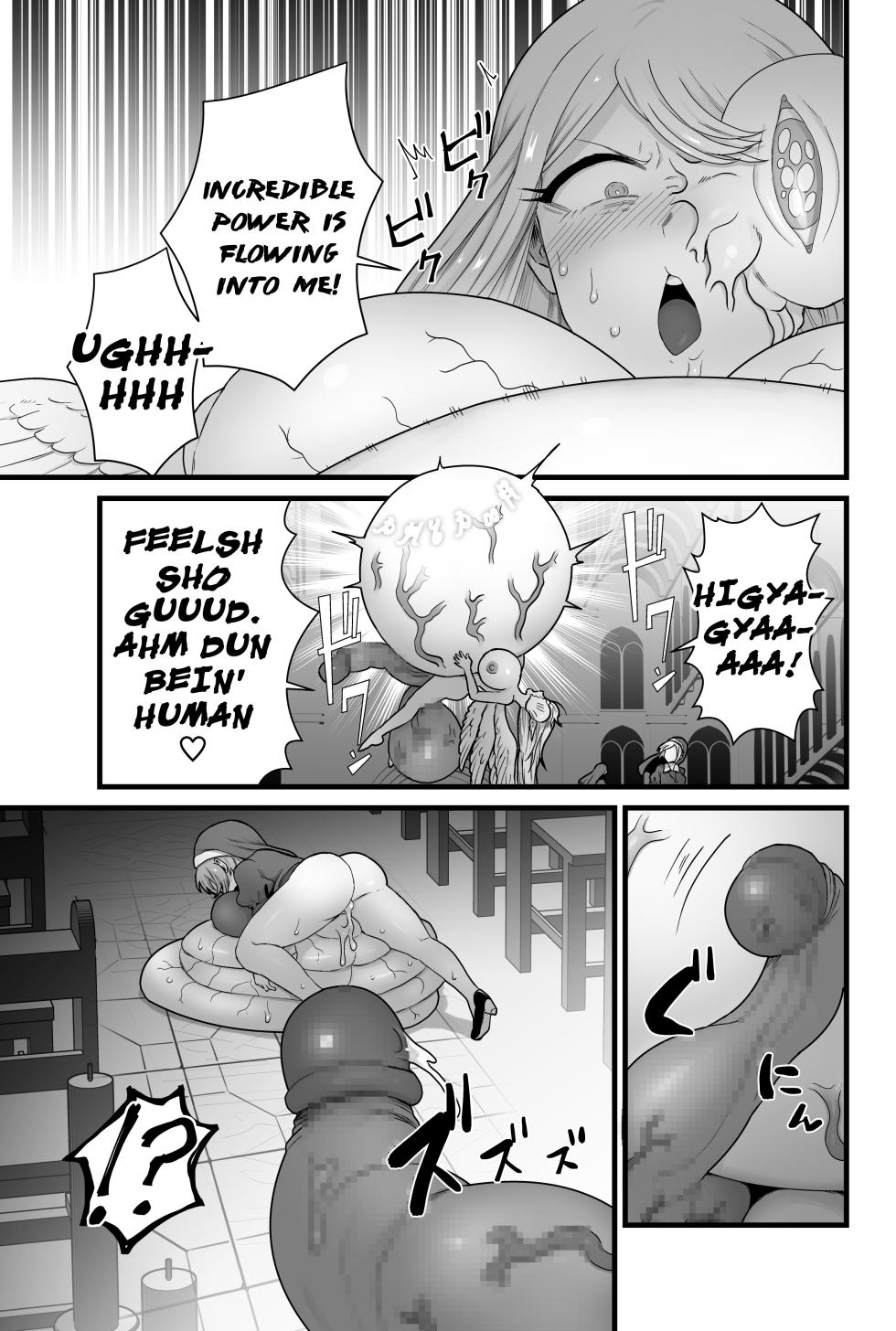 [kitsunekopandanuki (pandanuki)] Kisei Seijo Shiesutia | Parasitized Nun Siestia [English] {brolen} [Digital] - Page 36