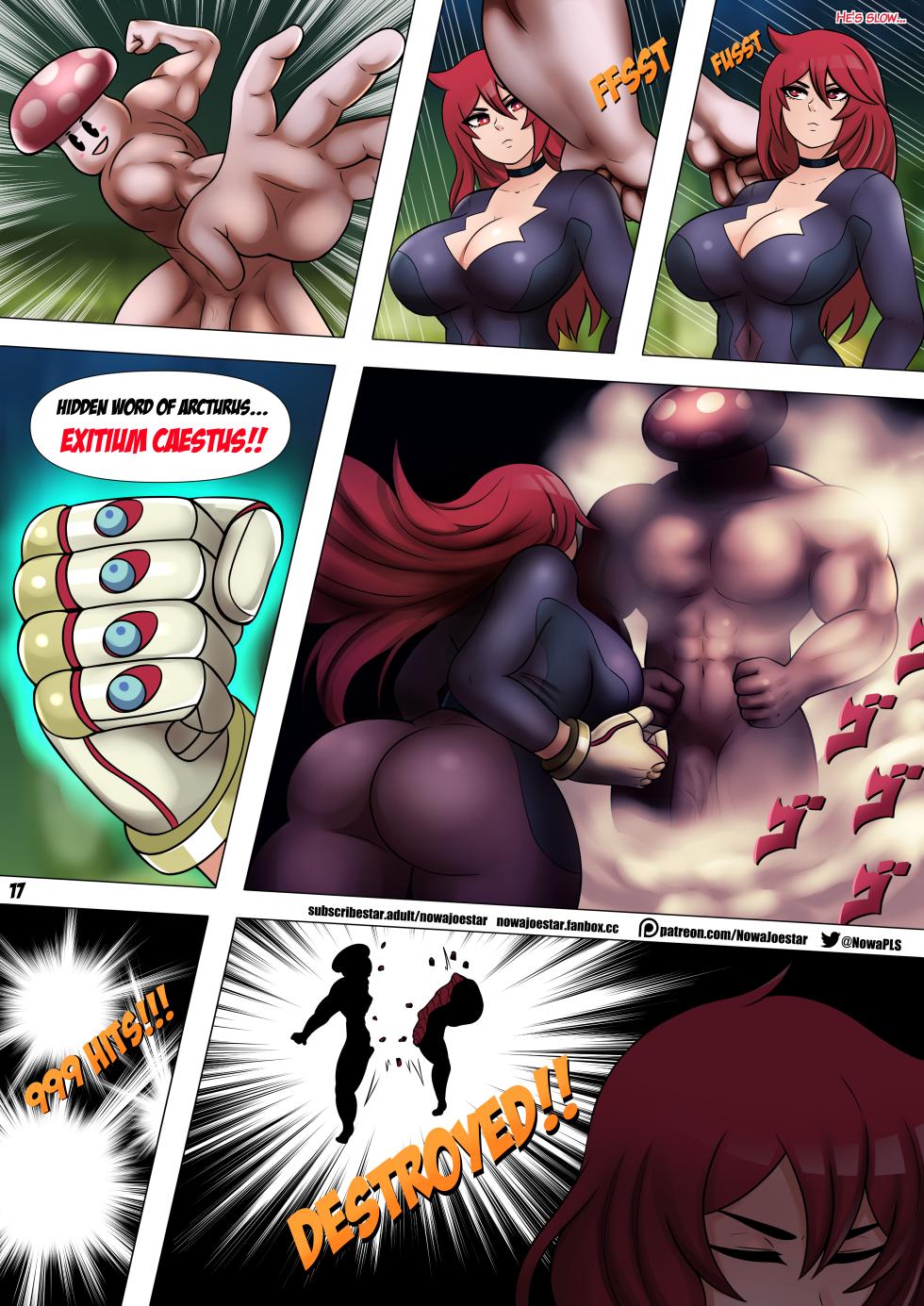 My Teacher Ursula Can't Be That Addicted To Magic Rods of Meat!!! - Page 18