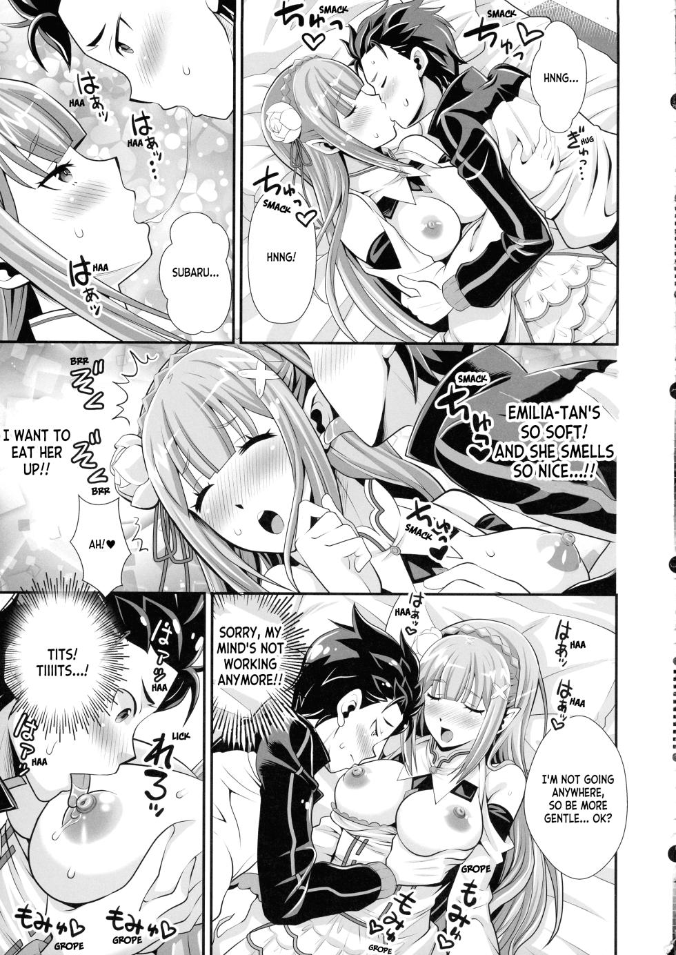 (C99) [Morishigeru Kenkyuujo (Umineko Akira)] Re: Zero na Maid-san vol. 3 (Re: Zero kara Hajimeru Isekai Seikatsu) [English] [ianuela] - Page 17