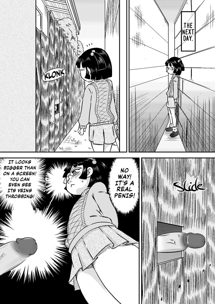 [Calpis Koubou] Shinozaki Sena to Hei no Ana no Chinko | Shinozaki Sena and the Penis in the Wall [English] [Decensored] {Chrysanthemum} - Page 13