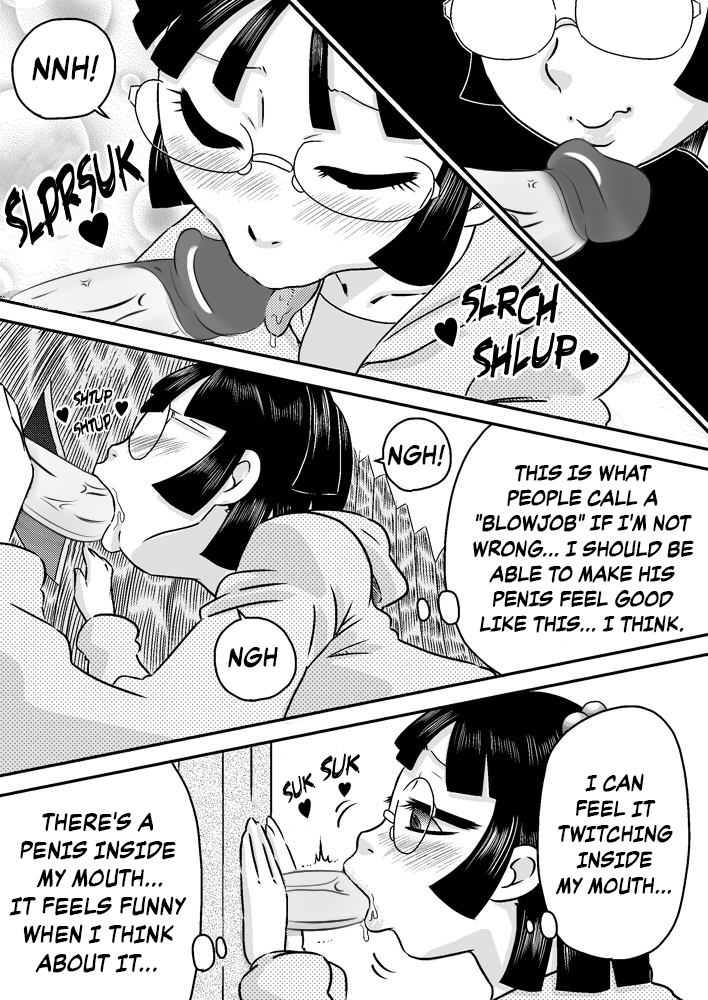 [Calpis Koubou] Shinozaki Sena to Hei no Ana no Chinko | Shinozaki Sena and the Penis in the Wall [English] [Decensored] {Chrysanthemum} - Page 21