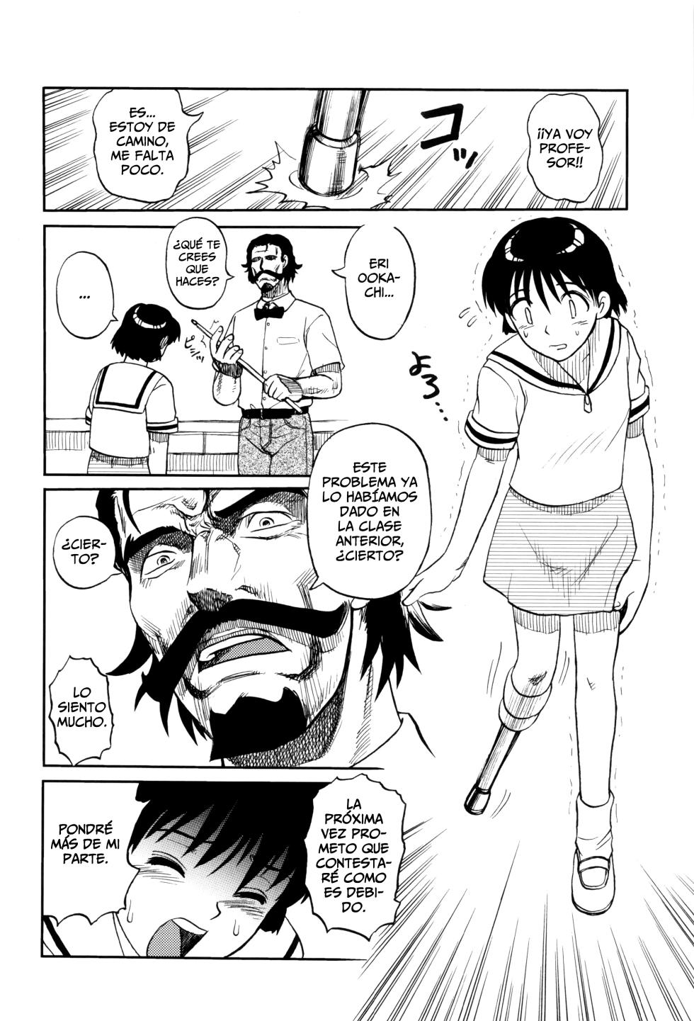 [Uziga Waita] El Profesor Salvador Dice Que La Letra Con Sangre Entra (Chishigoyomi) [Spanish] [Horchata Scans] - Page 4