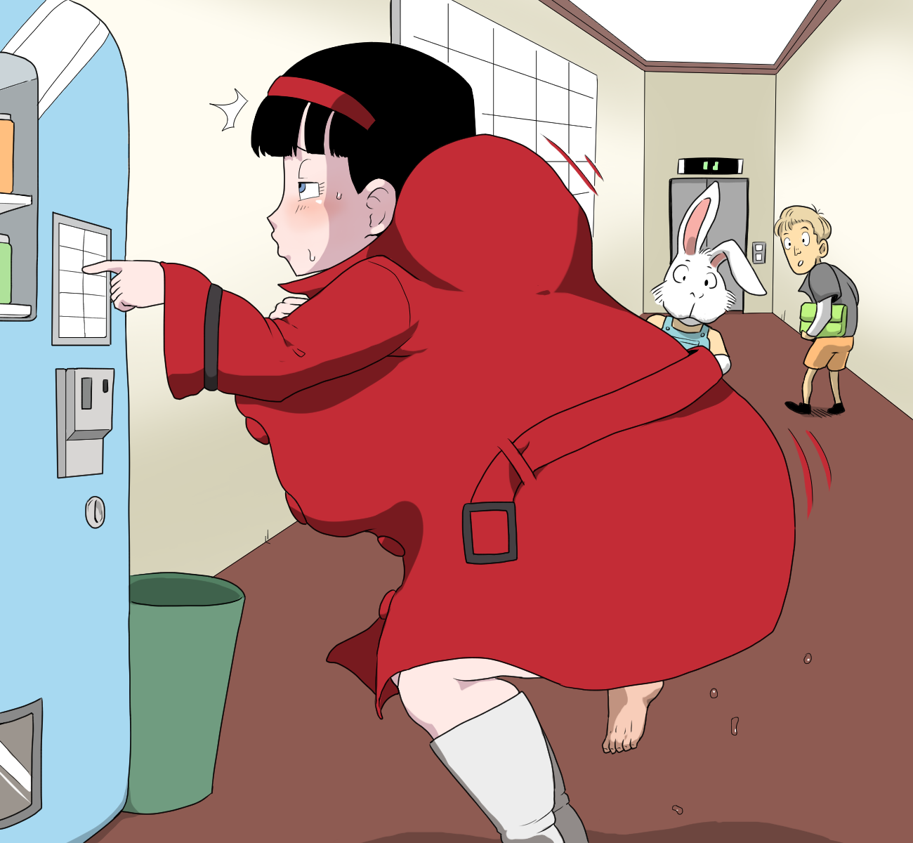 [pulpawoelbo] Videl x Master Roshi (Dragon Ball) - Page 22