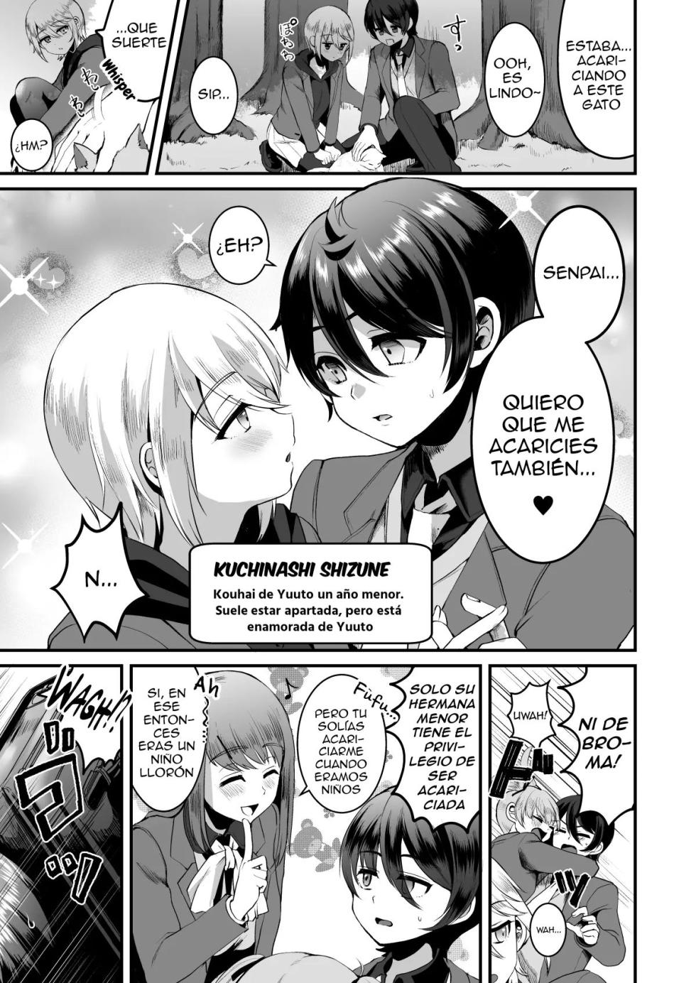 [Kome Nouka (Komezawa)] Heroine Race Nukegake Oji-san. (Jou) [Spanish] [DelNero] [Digital] - Page 4