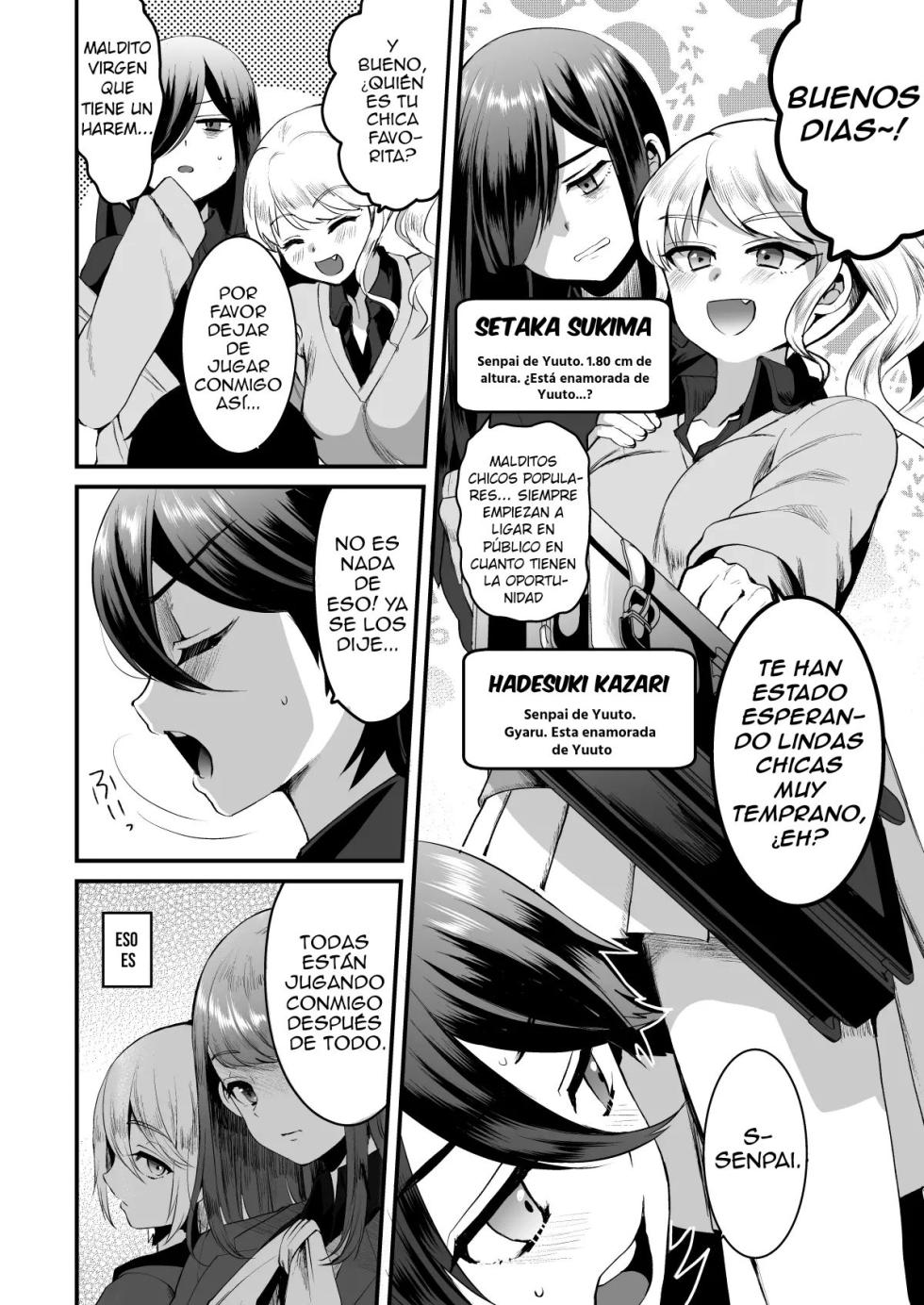 [Kome Nouka (Komezawa)] Heroine Race Nukegake Oji-san. (Jou) [Spanish] [DelNero] [Digital] - Page 5