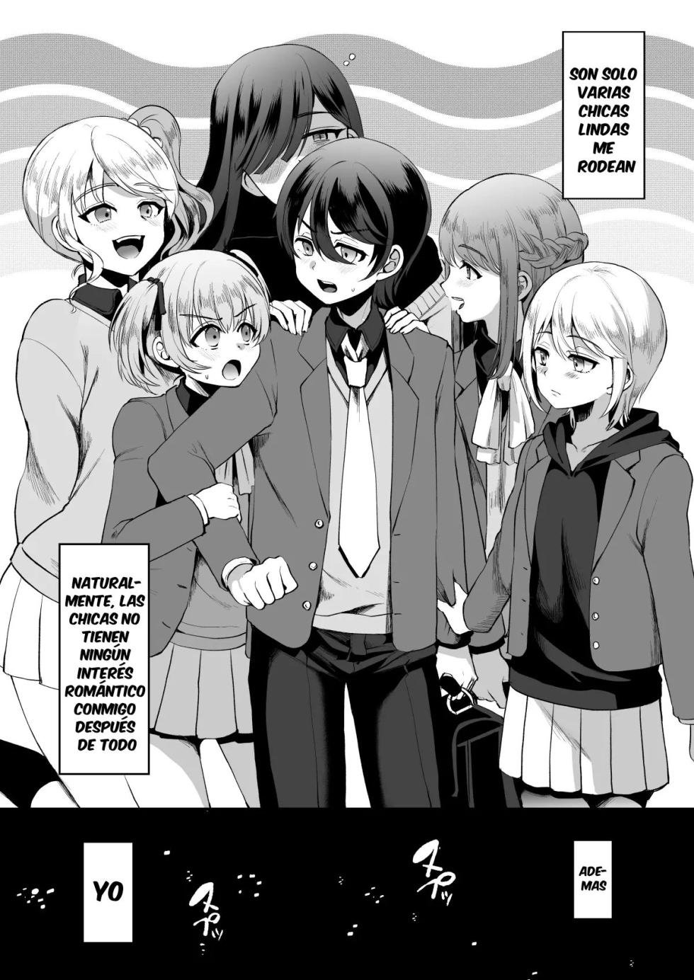 [Kome Nouka (Komezawa)] Heroine Race Nukegake Oji-san. (Jou) [Spanish] [DelNero] [Digital] - Page 6