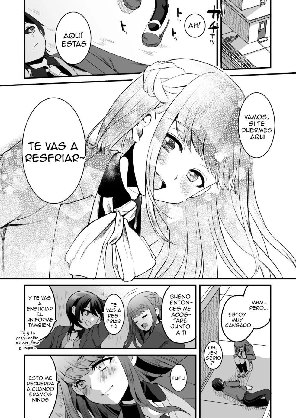 [Kome Nouka (Komezawa)] Heroine Race Nukegake Oji-san. (Jou) [Spanish] [DelNero] [Digital] - Page 21