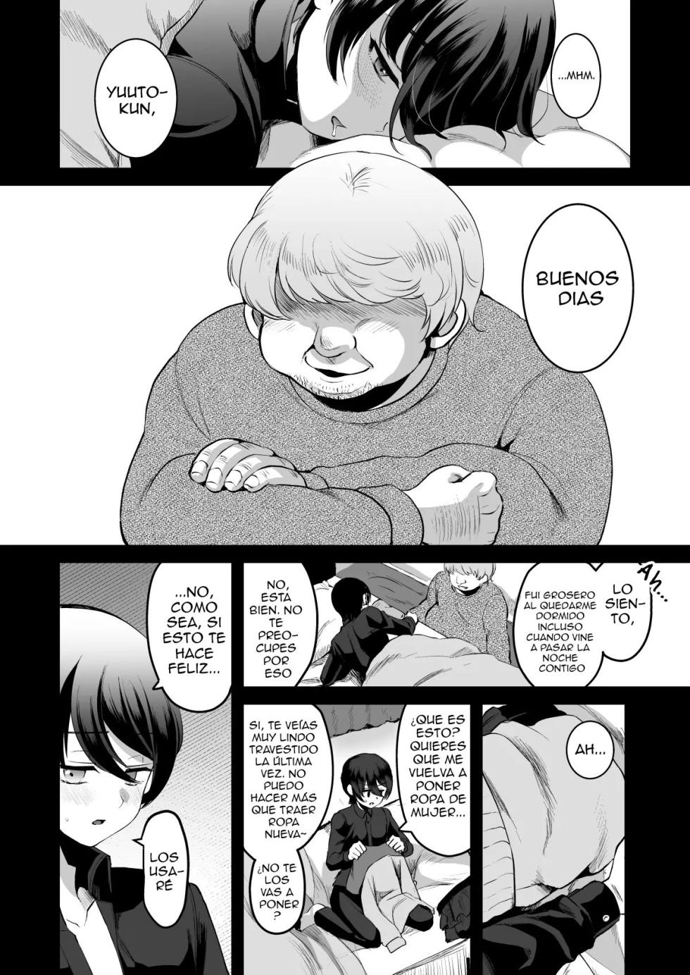 [Kome Nouka (Komezawa)] Heroine Race Nukegake Oji-san. (Jou) [Spanish] [DelNero] [Digital] - Page 23