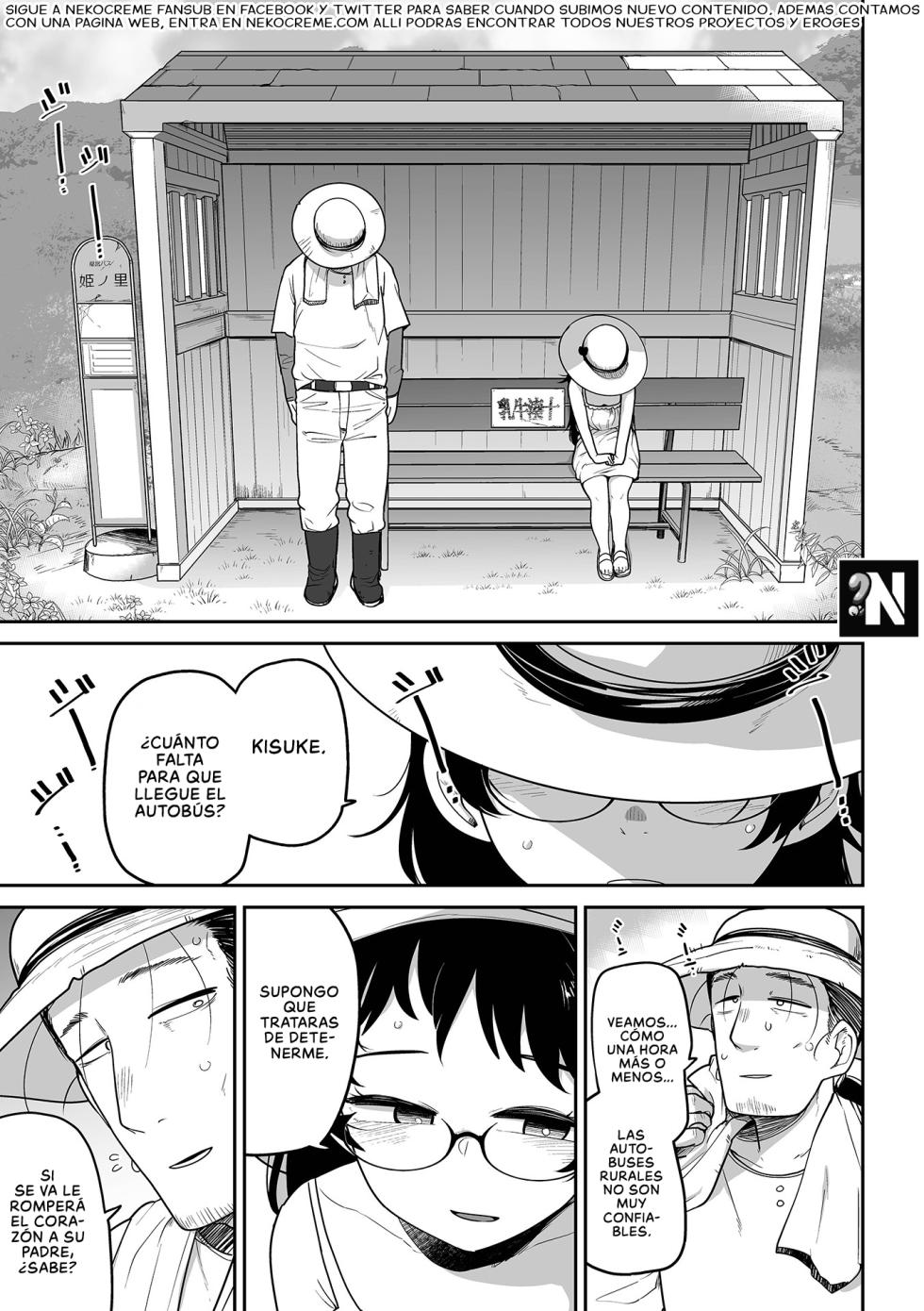 [Tsukusun] Oji Loli Starter Kit (COMIC Mate Legend Vol. 52 2023-08) [Spanish] [NekoCreme] [Digital] - Page 5