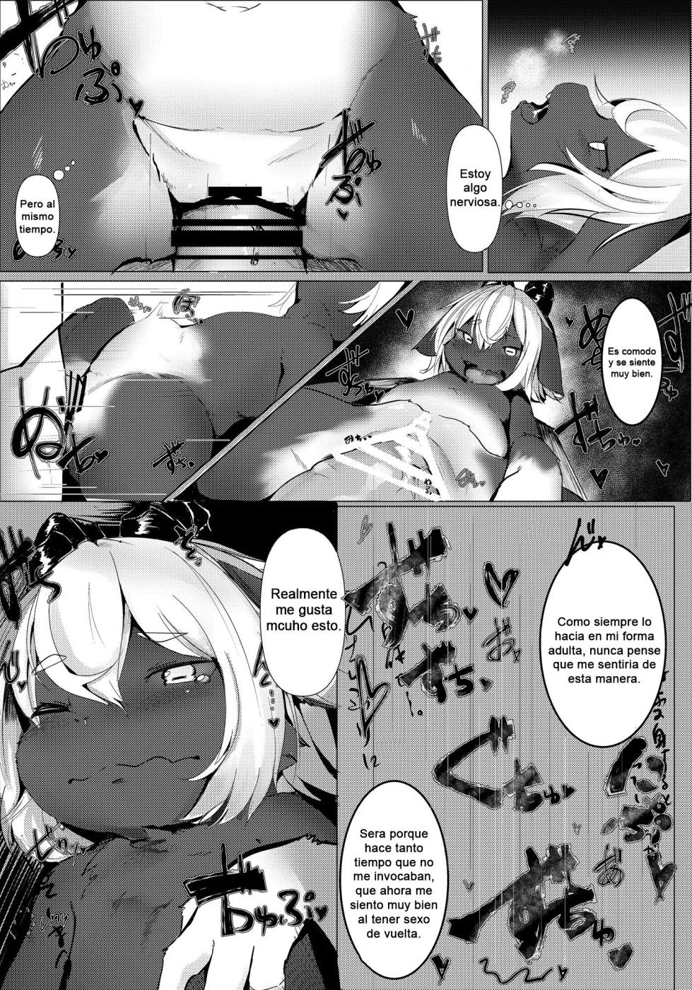 [Kawazu Fumi] Succubus no Junan [Spanish] [Gato Oscuro] - Page 12