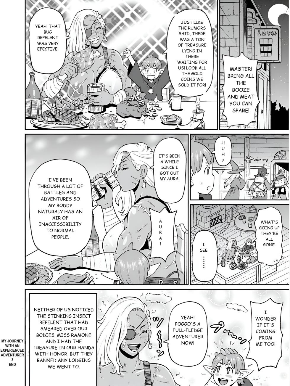 [John K. Pe-ta] Rekisen no Onna Senshi to Boku no Tabi 3 Wa | My Journey With an Experienced Adventurer 3 (Zenryoku Ana Musume) [English] [Kamiscans] [Digital] - Page 24