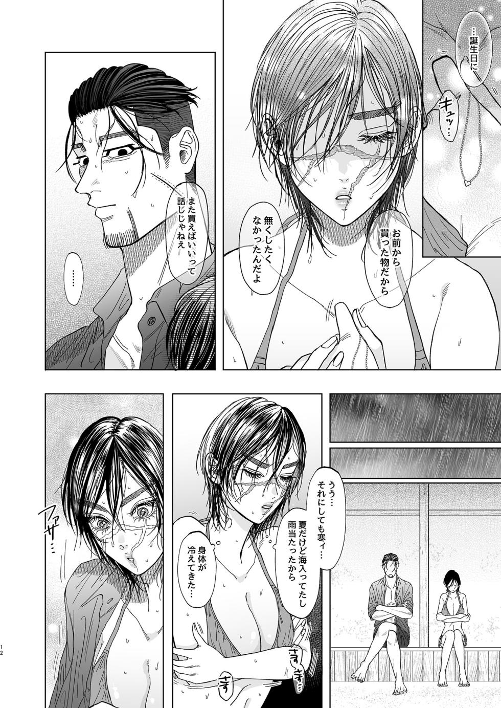 [Tamayura Ichigo (Oniku)] Vacance (Golden Kamuy) [Digital] - Page 10
