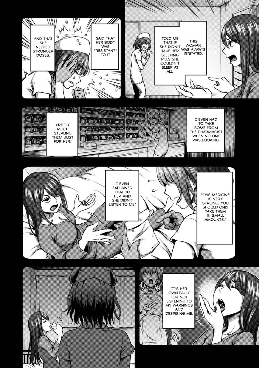 [Kameyama Shiruko] Sakusei Byoutou ~Seikaku Saiaku no Nurse shika Inai Byouin de Shasei Kanri Seikatsu~ Ch. 2 Zenpen | Life in a Hospital With Only the Worst Nurses! Ch. 2 (COMIC Ananga Ranga Vol. 76) [English] [Calidity] - Page 27
