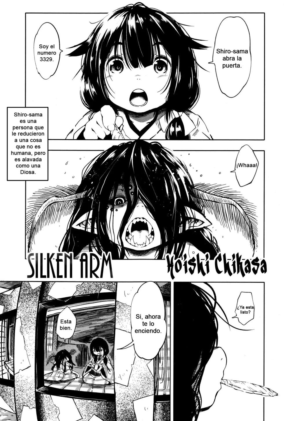 [Koishi Chikasa] Kenshi no Ude | Silken Arm (Towako Ichi) [Spanish] [Gato Oscuro] - Page 2