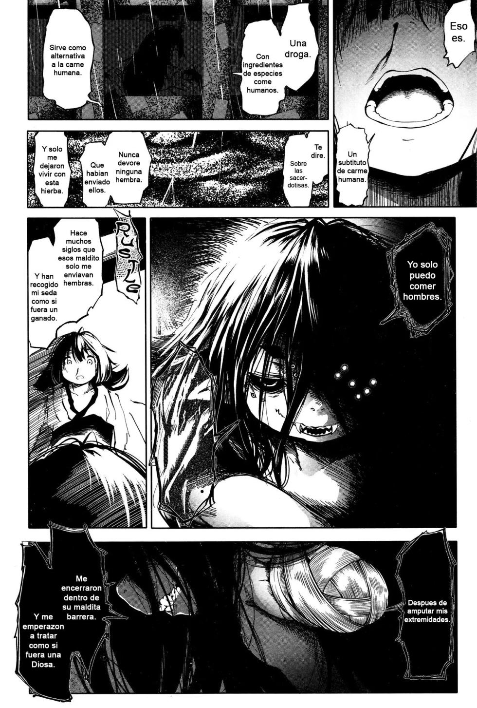 [Koishi Chikasa] Kenshi no Ude | Silken Arm (Towako Ichi) [Spanish] [Gato Oscuro] - Page 11