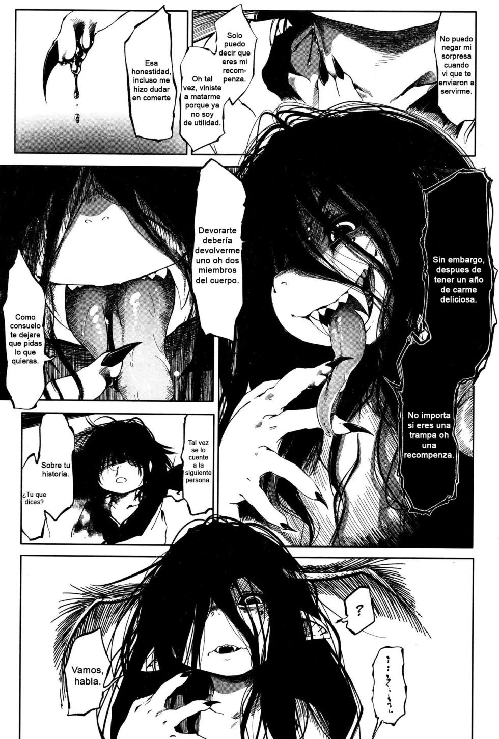 [Koishi Chikasa] Kenshi no Ude | Silken Arm (Towako Ichi) [Spanish] [Gato Oscuro] - Page 12