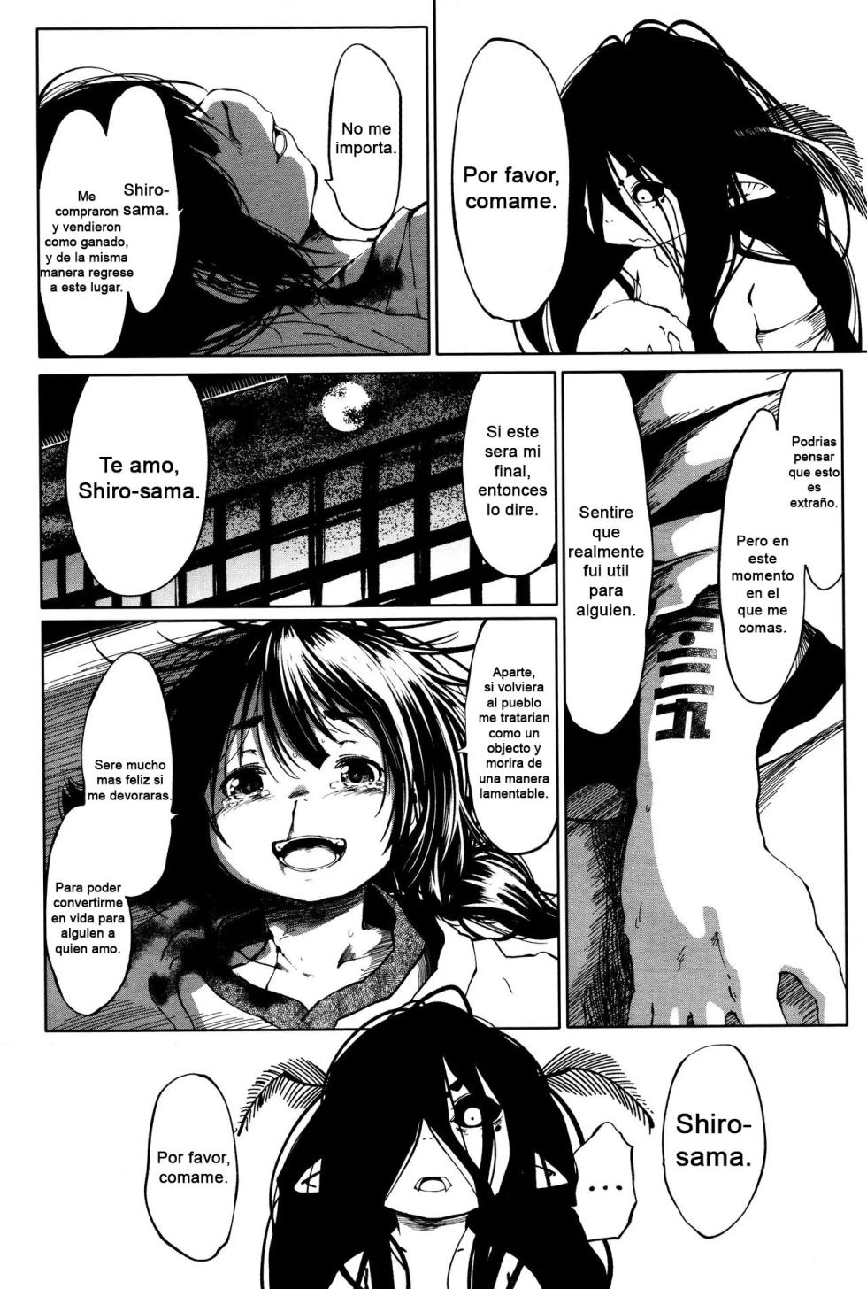 [Koishi Chikasa] Kenshi no Ude | Silken Arm (Towako Ichi) [Spanish] [Gato Oscuro] - Page 13
