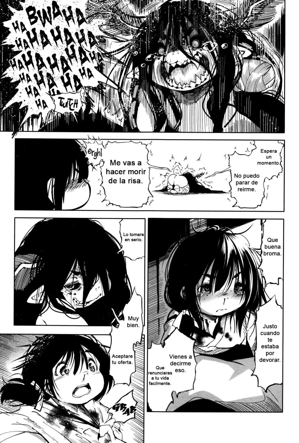 [Koishi Chikasa] Kenshi no Ude | Silken Arm (Towako Ichi) [Spanish] [Gato Oscuro] - Page 14