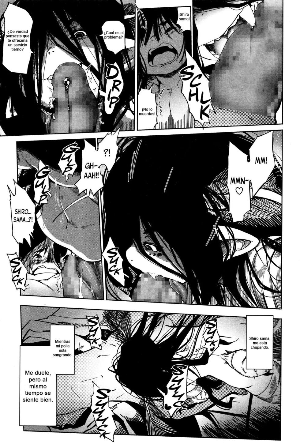 [Koishi Chikasa] Kenshi no Ude | Silken Arm (Towako Ichi) [Spanish] [Gato Oscuro] - Page 16
