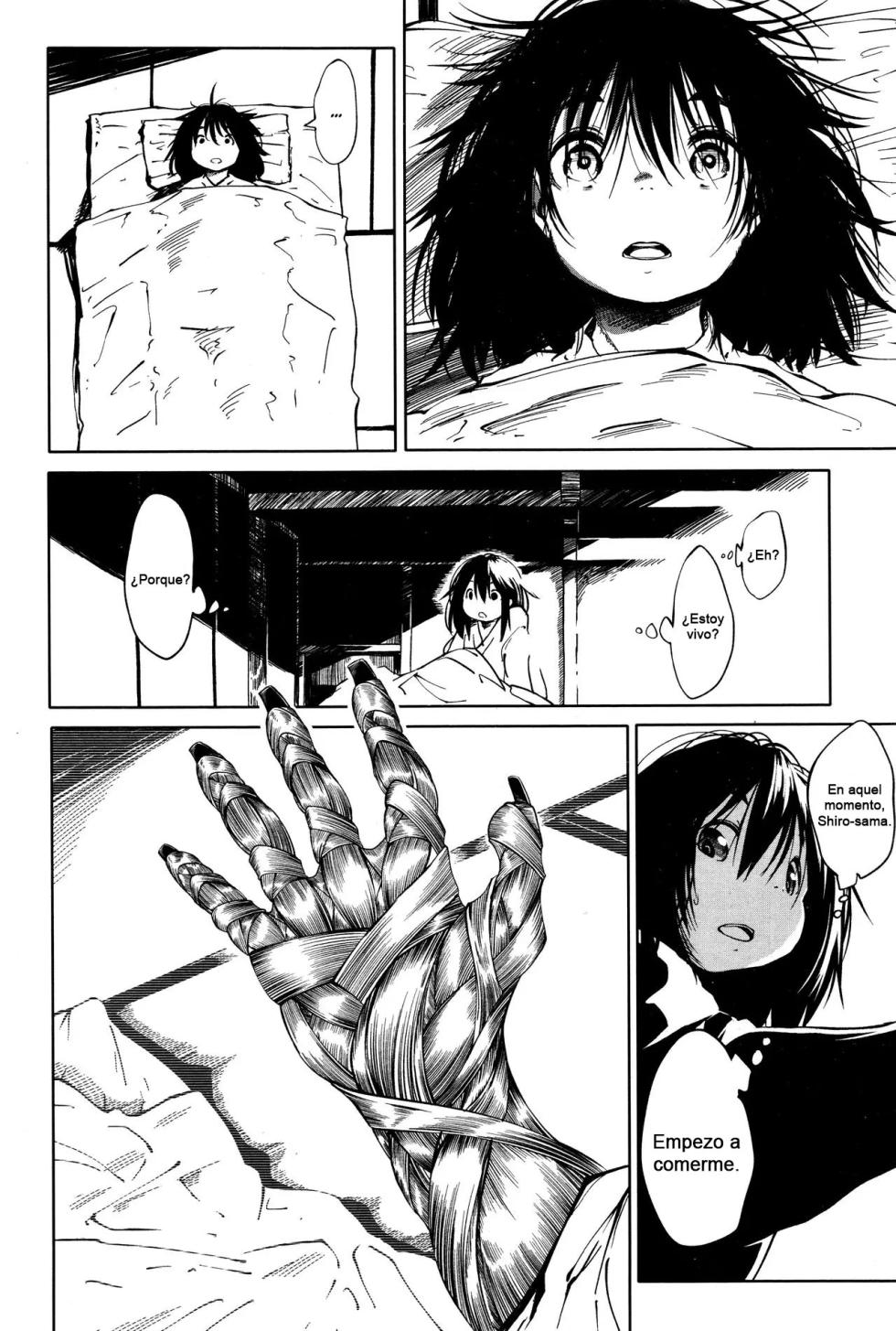 [Koishi Chikasa] Kenshi no Ude | Silken Arm (Towako Ichi) [Spanish] [Gato Oscuro] - Page 23