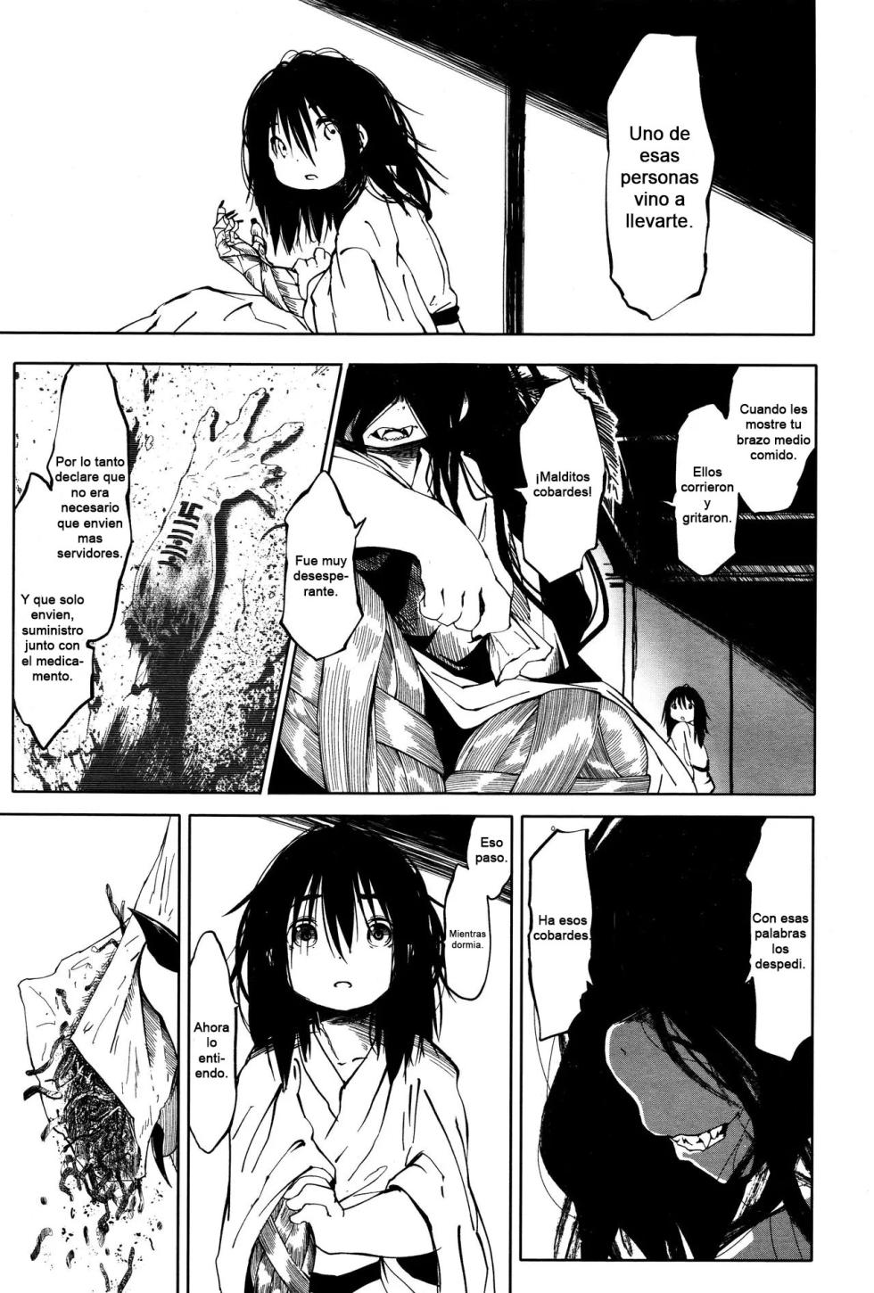 [Koishi Chikasa] Kenshi no Ude | Silken Arm (Towako Ichi) [Spanish] [Gato Oscuro] - Page 24