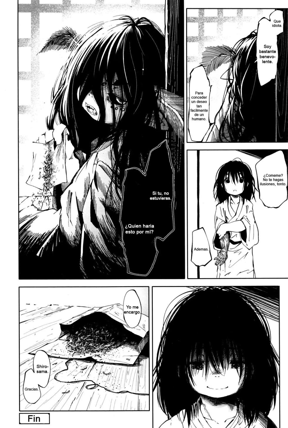 [Koishi Chikasa] Kenshi no Ude | Silken Arm (Towako Ichi) [Spanish] [Gato Oscuro] - Page 25