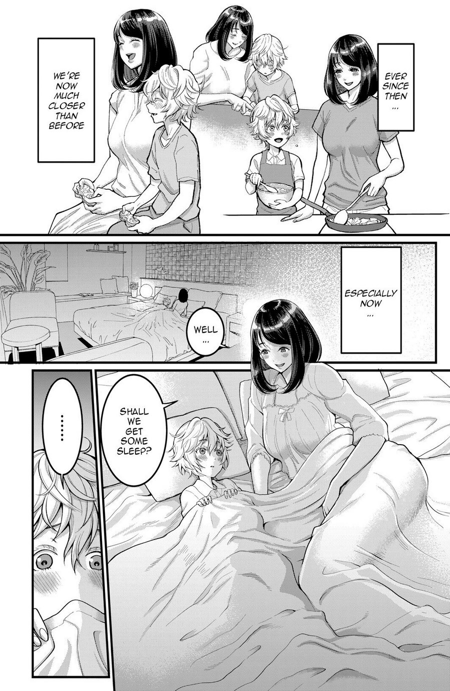 [Agata] Anata no Mama ni Naritakute - I want to be your real mom - Page 19
