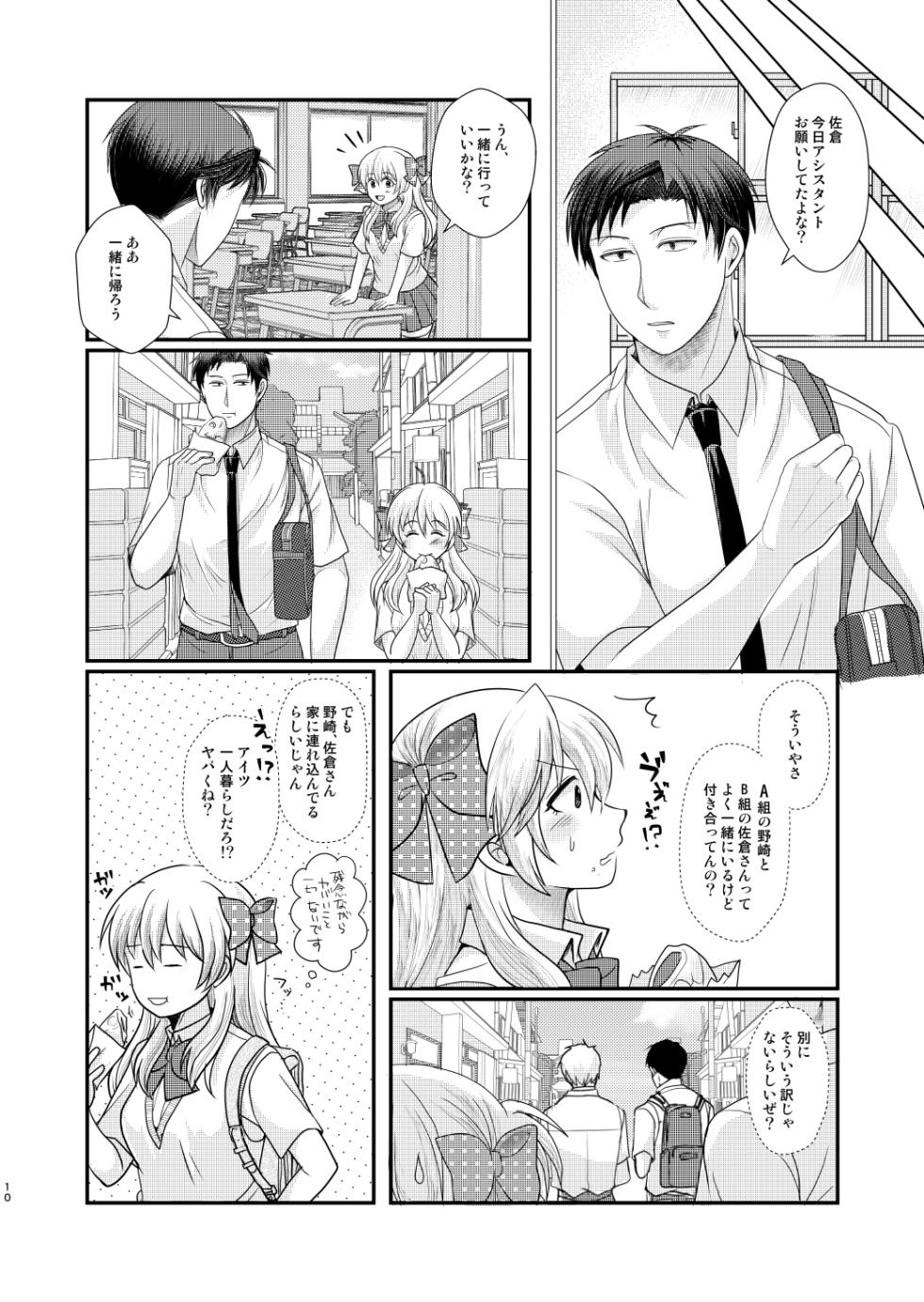 [LEMONICA  (Kaneko)] Goodbye Candykiss (Gekkan Shoujo Nozaki-kun) [Digital] - Page 9