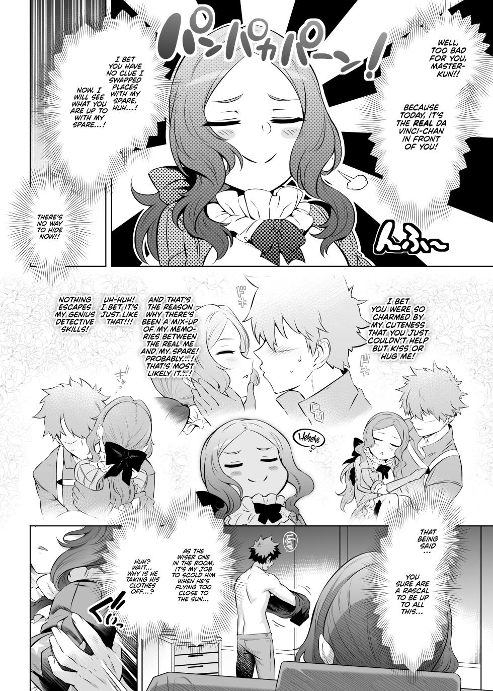 [Tottoko Starou (Mda Starou)] Da Vinci-chan Code (Fate Grand Order) [English] [AJubbz Kyuume] [Decensored] [Digital] - Page 19