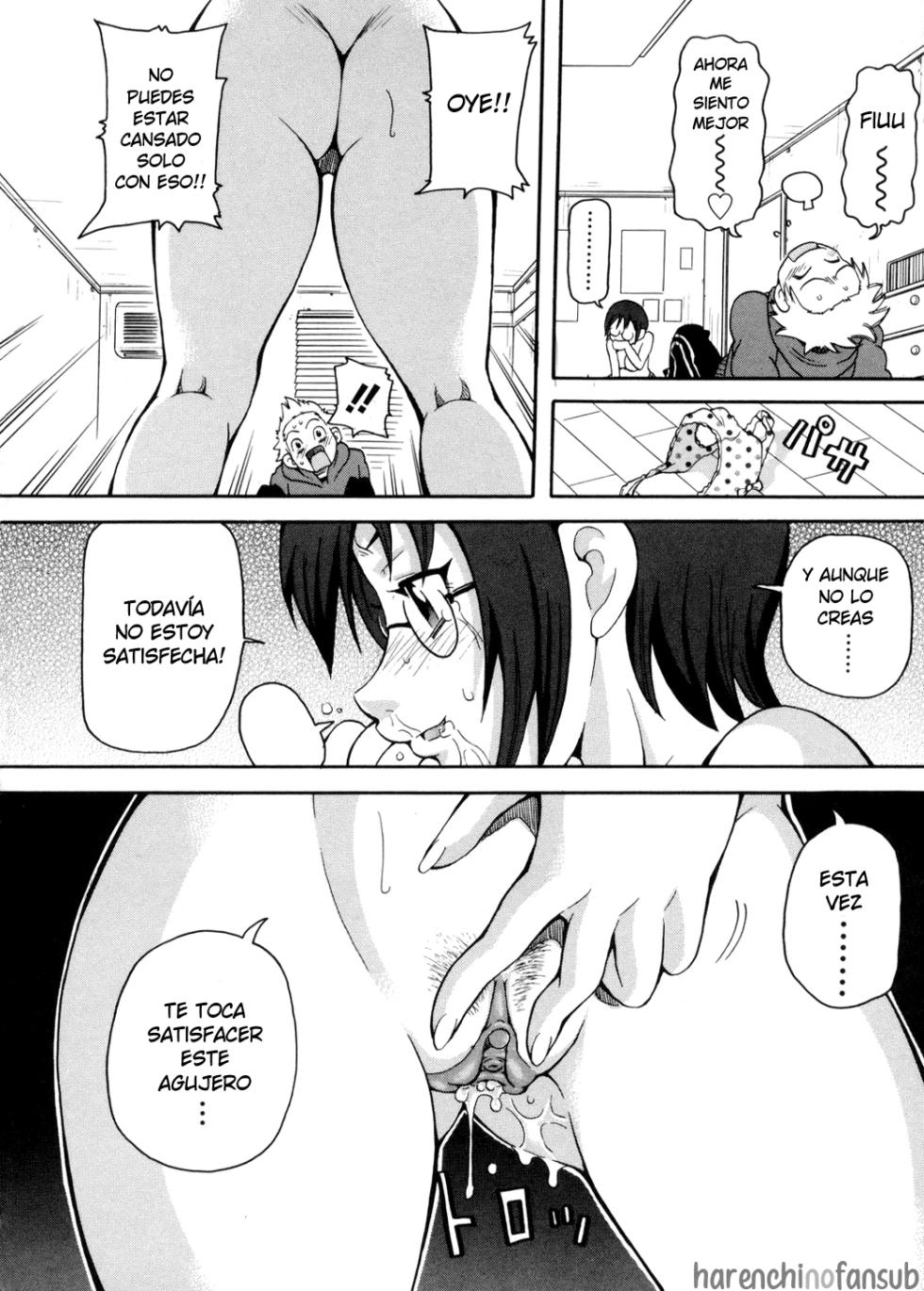 [John K. Pe-ta] Sakura Chiruchiru (Chou Monzetsu Curriculum) [Spanish] [Harenchi no Fansub] [Decensored] - Page 12
