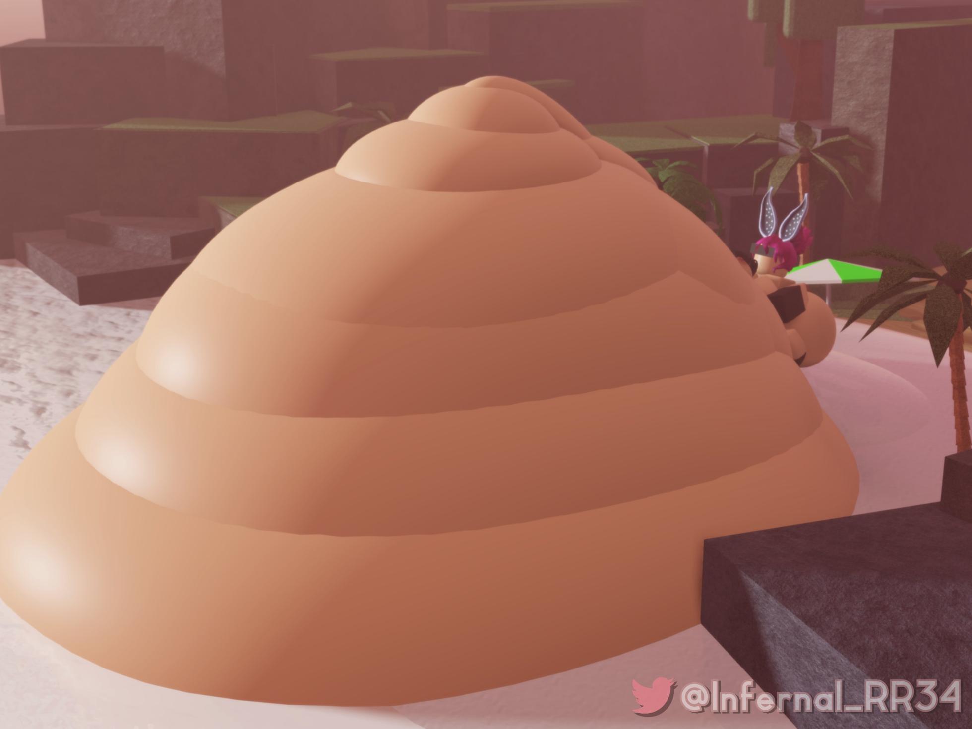 Infernalrr34 (cumflation, hyper belly, hyper penis, roblox, Futanari, gigantic belly, gigantic penis, furry) - Page 30