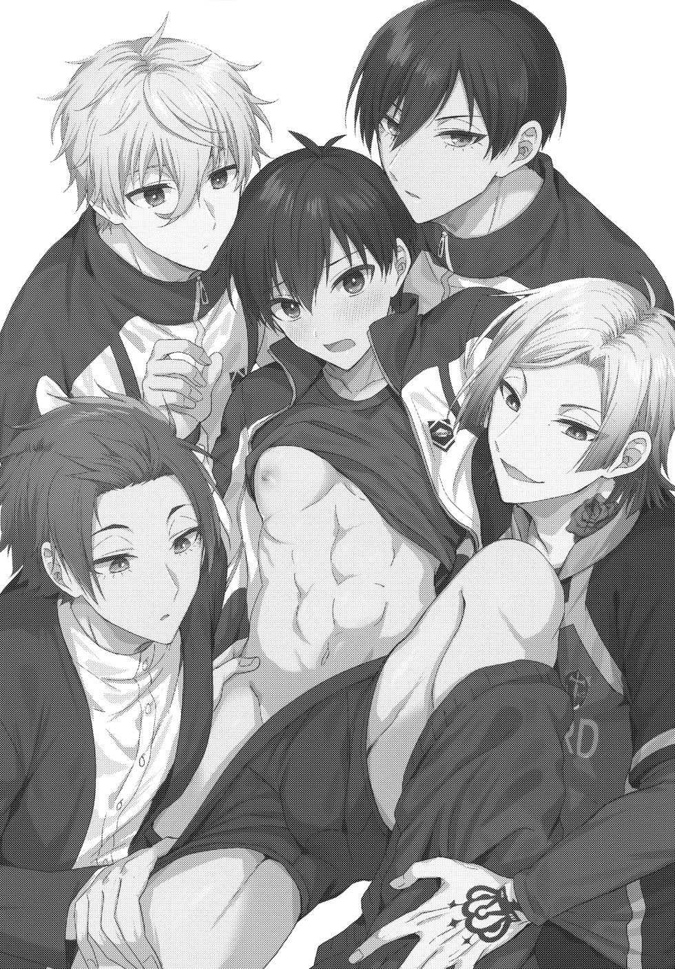 (Chou Seishun Egoism 2023) [MIXSAND (uni)] Ryouomoi no Peace (Blue Lock) - Page 2