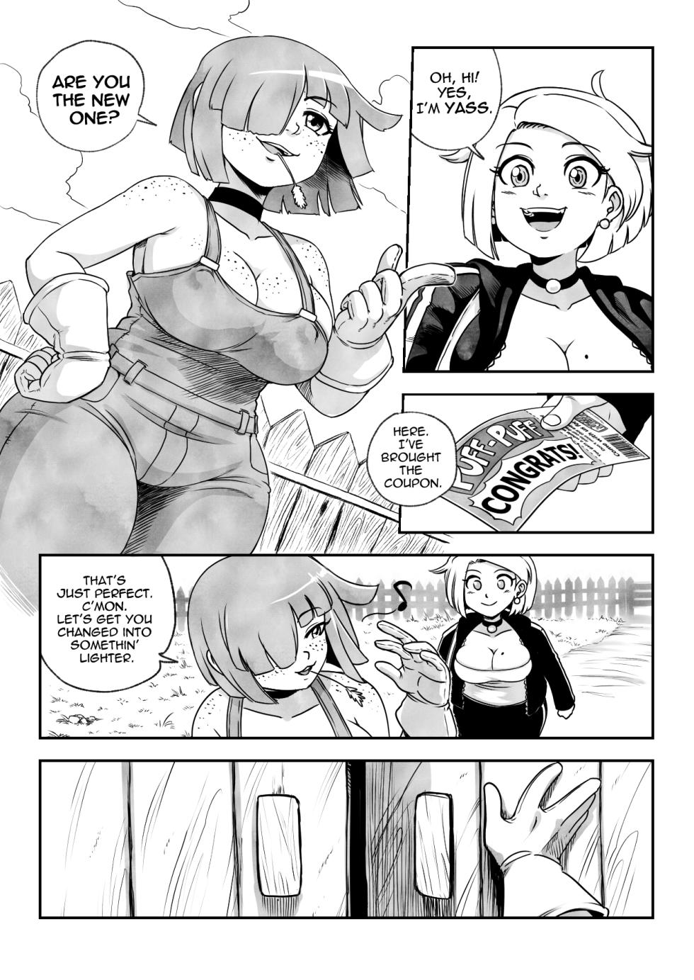 [issa] The Cowgirl farm Experience! (english) [ongoing] - Page 4