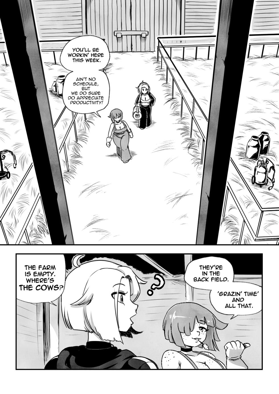 [issa] The Cowgirl farm Experience! (english) [ongoing] - Page 5