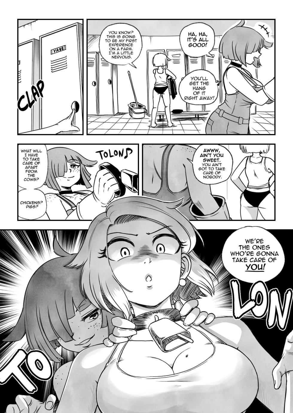 [issa] The Cowgirl farm Experience! (english) [ongoing] - Page 6