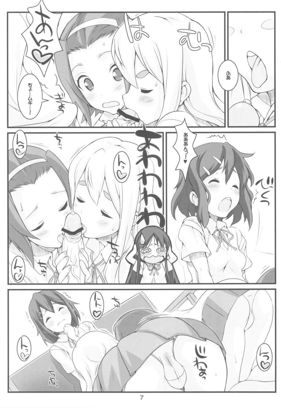 (C78) [Fountain's Square (Hagiya Masakage)] HEAT FLOOR (K-ON!) - Page 7