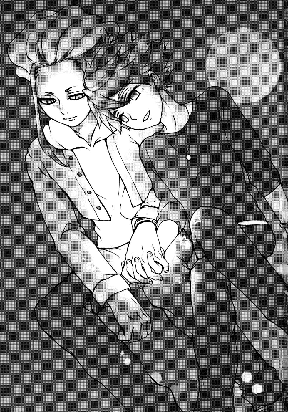 (TOKYO FES Feb.2020) [ERARE (guri&gura)] Ryuusei wo Tsukamaete (Inazuma Eleven) - Page 2