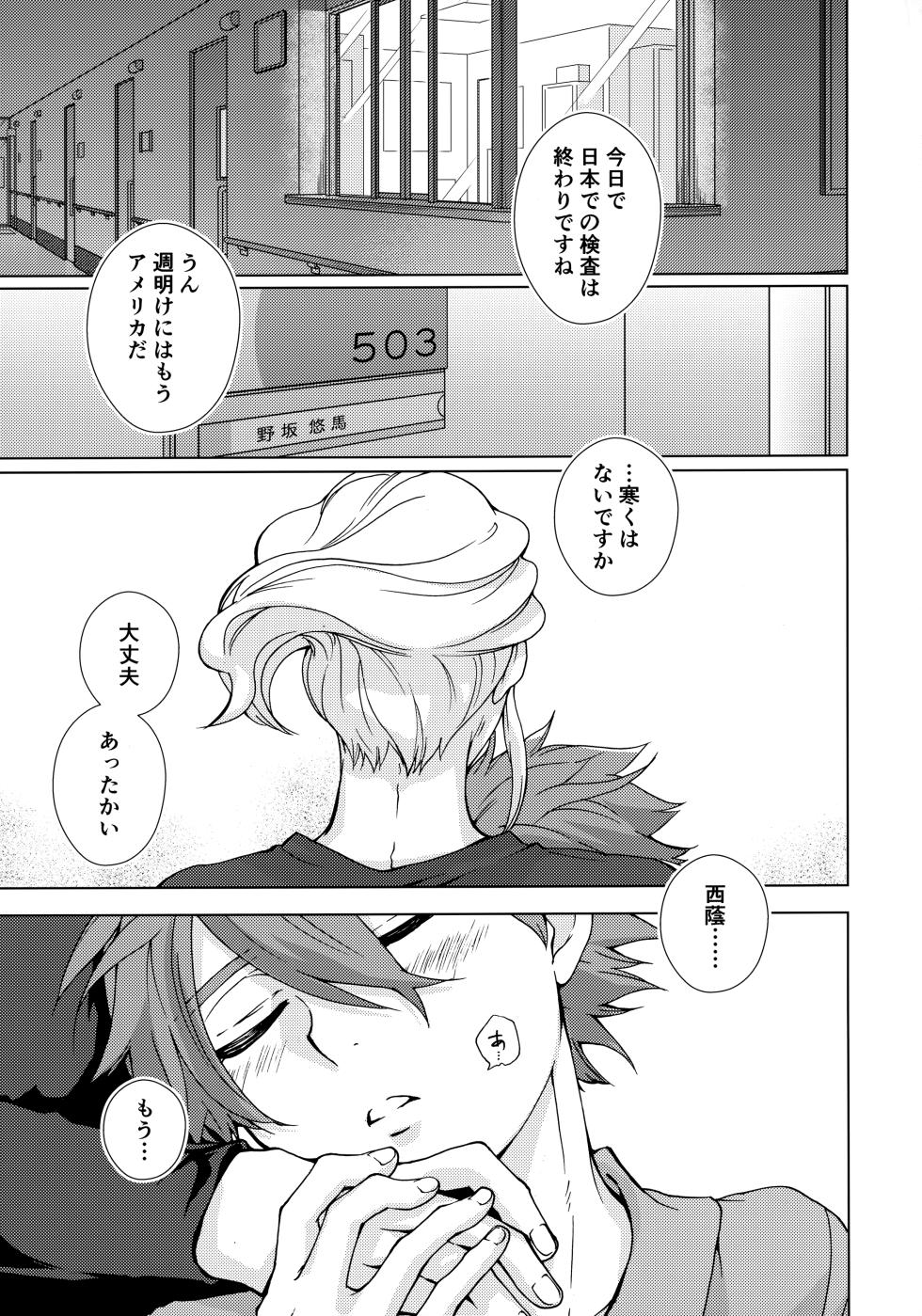 (TOKYO FES Feb.2020) [ERARE (guri&gura)] Ryuusei wo Tsukamaete (Inazuma Eleven) - Page 4