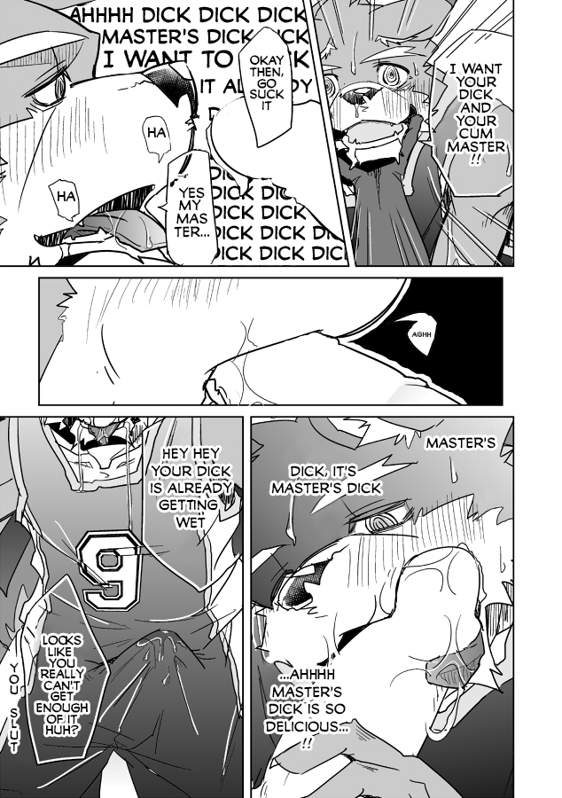 [Natsuiro Laika (Ginnosuke)] Inu no Shitsukekata [English] [Digital] - Page 10