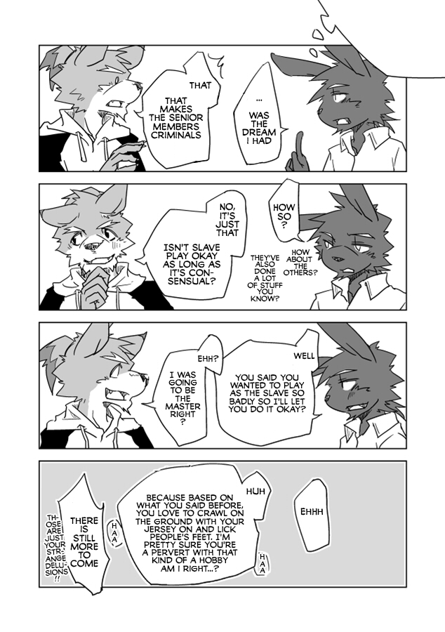 [Natsuiro Laika (Ginnosuke)] Inu no Shitsukekata [English] [Digital] - Page 19