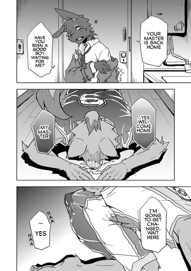 [Natsuiro Laika (Ginnosuke)] Inu no Shitsukekata [English] [Digital] - Page 21