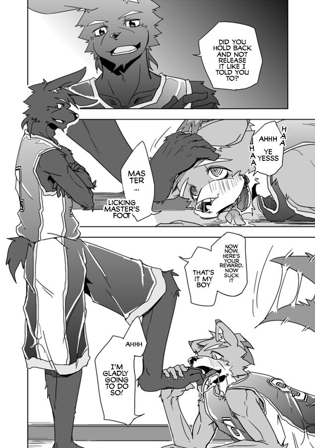 [Natsuiro Laika (Ginnosuke)] Inu no Shitsukekata [English] [Digital] - Page 23