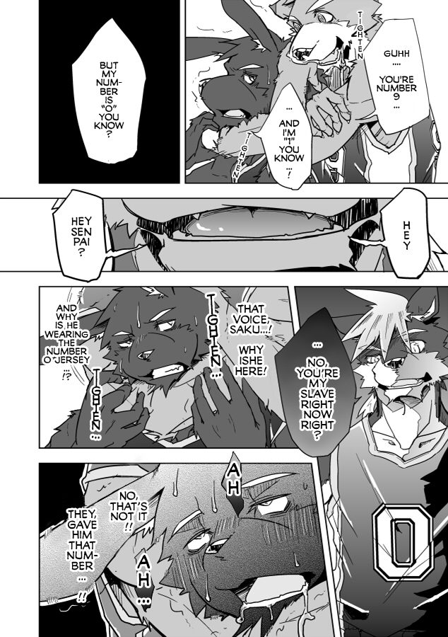 [Natsuiro Laika (Ginnosuke)] Inu no Shitsukekata [English] [Digital] - Page 25