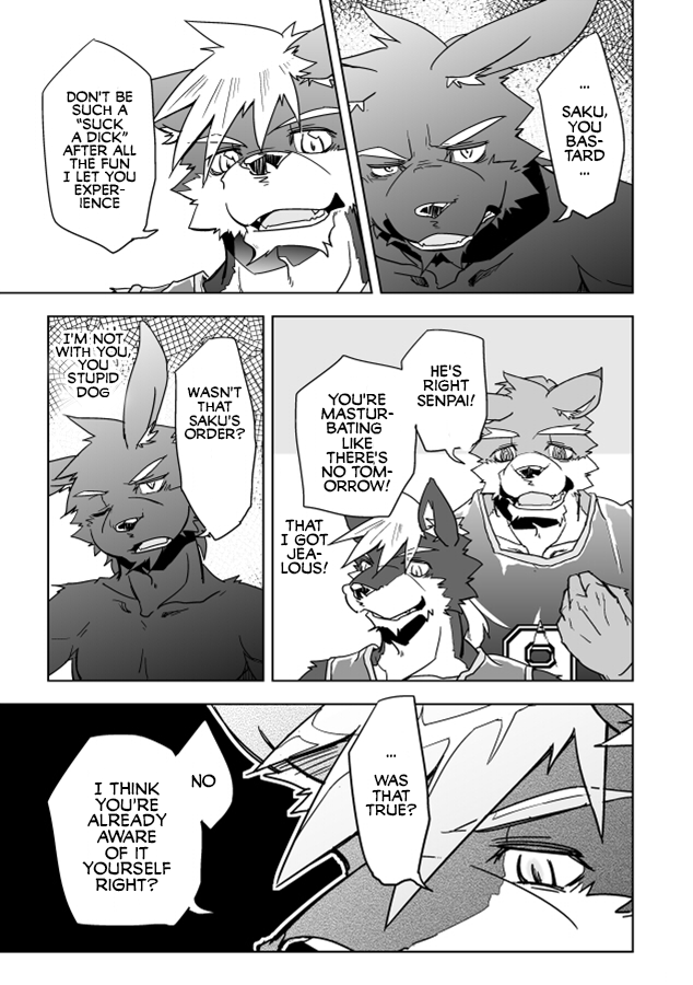 [Natsuiro Laika (Ginnosuke)] Inu no Shitsukekata [English] [Digital] - Page 32