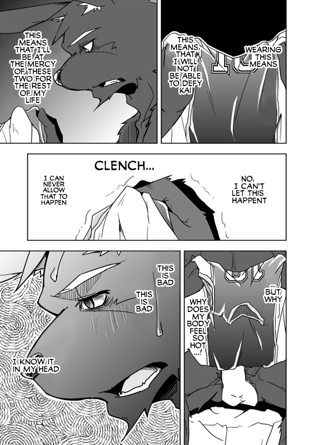 [Natsuiro Laika (Ginnosuke)] Inu no Shitsukekata [English] [Digital] - Page 34