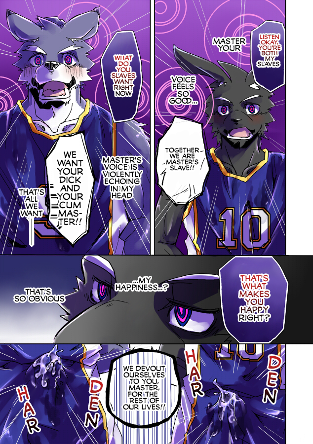 [Natsuiro Laika (Ginnosuke)] Inu no Shitsukekata [English] [Digital] - Page 38