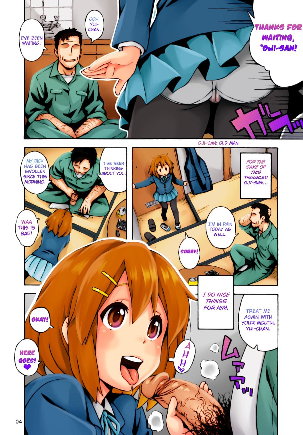 (C78) [666protect (Jingrock)] fortissimo (K-ON!) [English] [Yoroshii] [Noyatimi] [Colorized] [Decensored] - Page 4