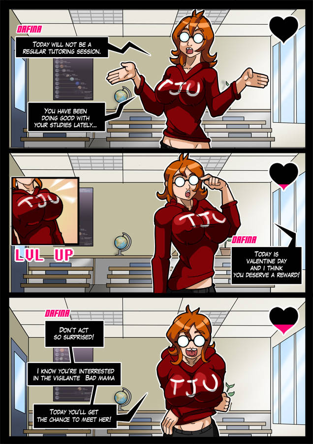 Muscle girl - Page 4
